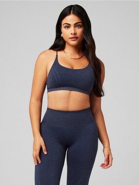 Fabletics x Khloe Seamless Sports Bra